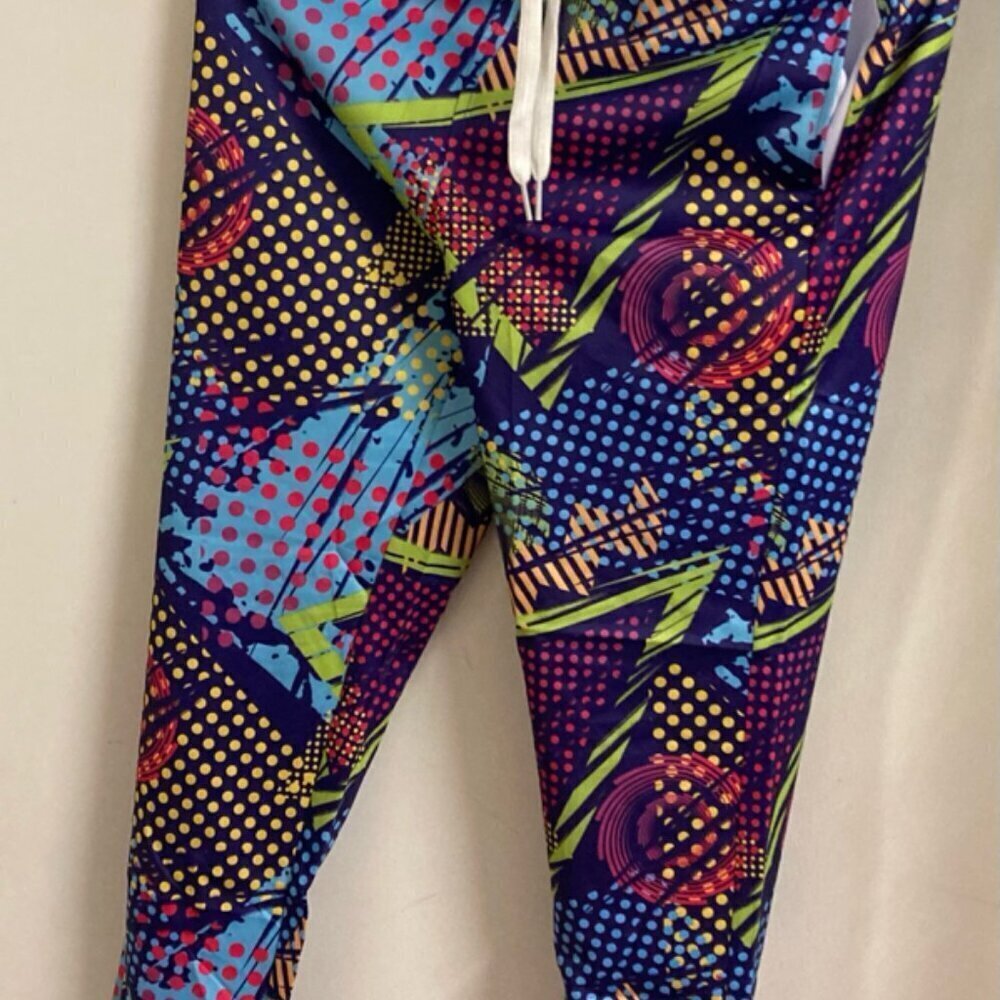 Idgreatim Jogger Pants Funny 3D Graphic Sweatpants Kids   with Pockets